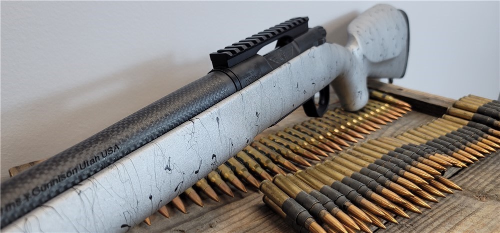 Christensen Arms Traverse 25th Anniversary Silver Bolt Action Rifle-img-0