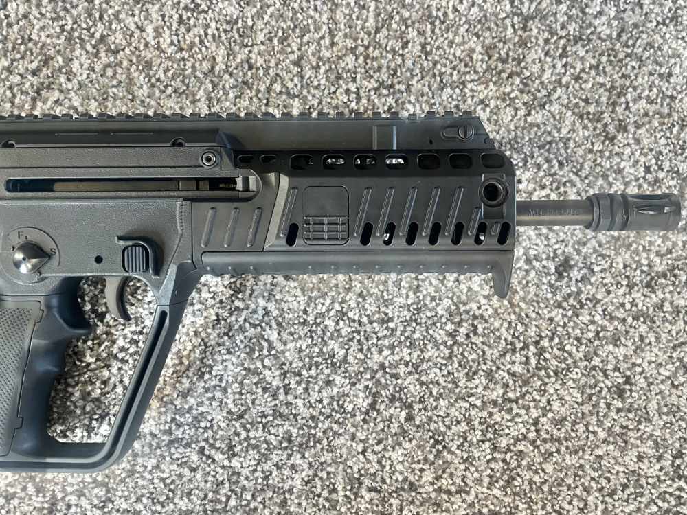 IWI TAVOR X95 5.56 NATO 16” - Black - Israel Weapon Industries - Bullpup-img-5