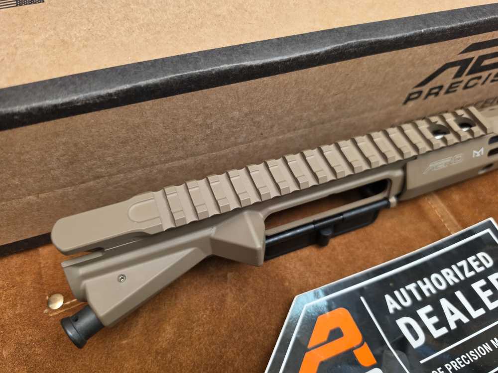 Aero Precision M4E1/AR15 FDE 16" .300 Blackout Complete Upper S-One Guard-img-1