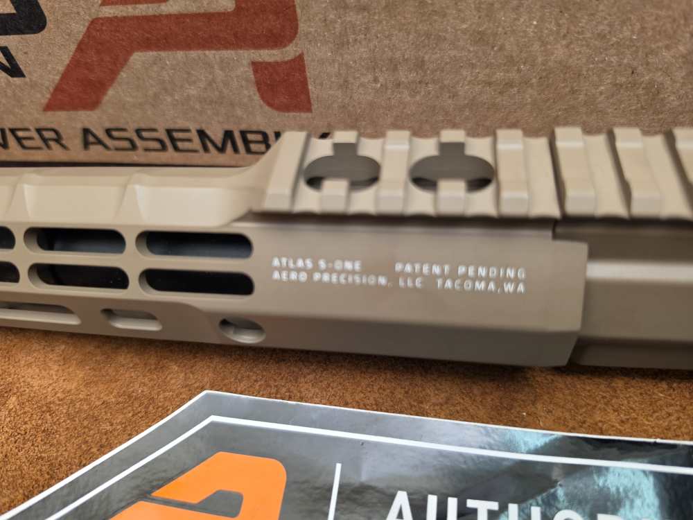 Aero Precision M4E1/AR15 FDE 16" .300 Blackout Complete Upper S-One Guard-img-5