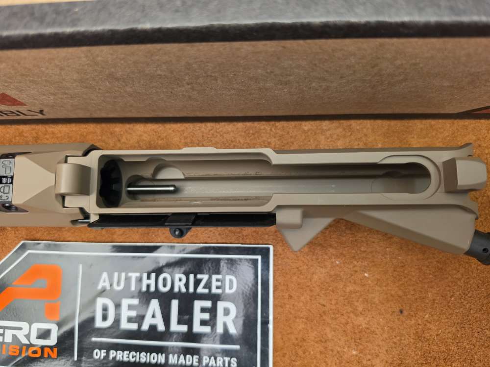 Aero Precision M4E1/AR15 FDE 16" .300 Blackout Complete Upper S-One Guard-img-4