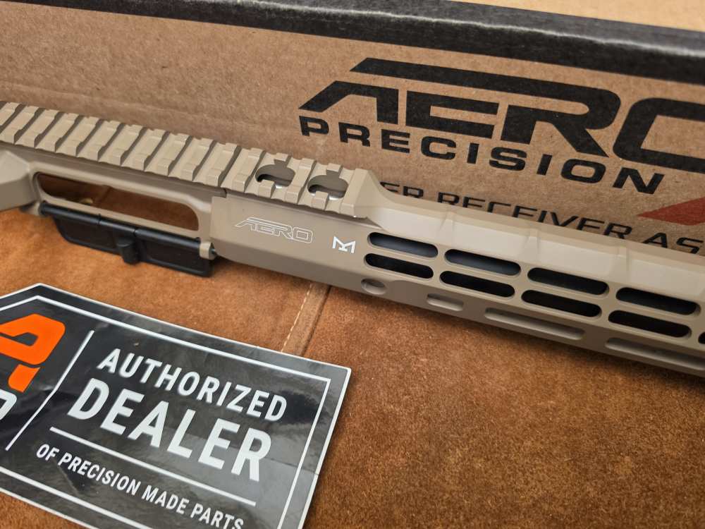 Aero Precision M4E1/AR15 FDE 16" .300 Blackout Complete Upper S-One Guard-img-2