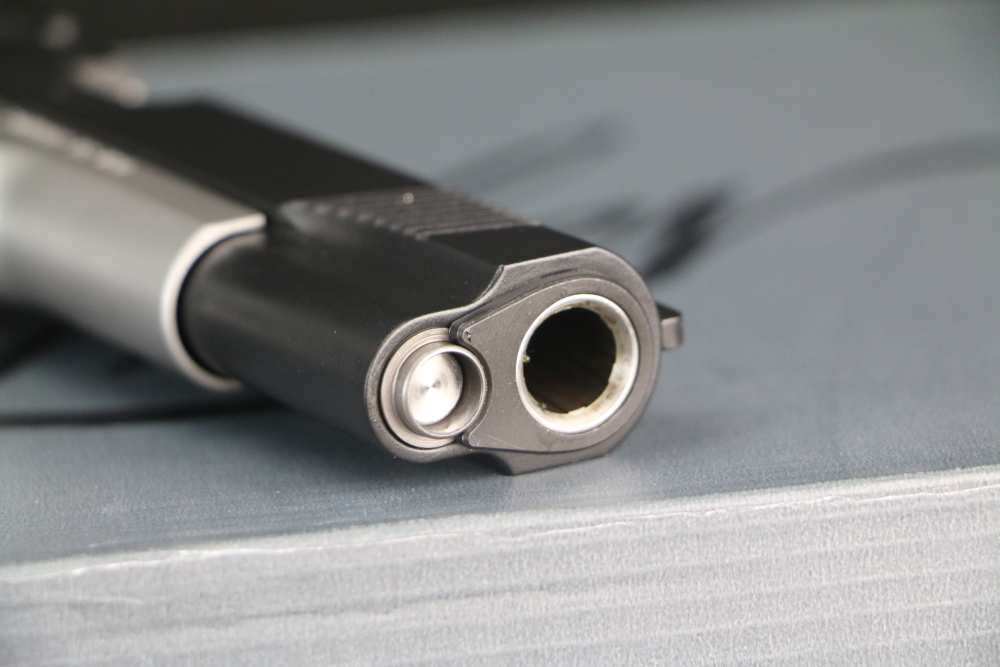 Kimber Super Match II 3200309, 45 ACP, 5", Ambi Safety, Two-Tone, NIB-img-17