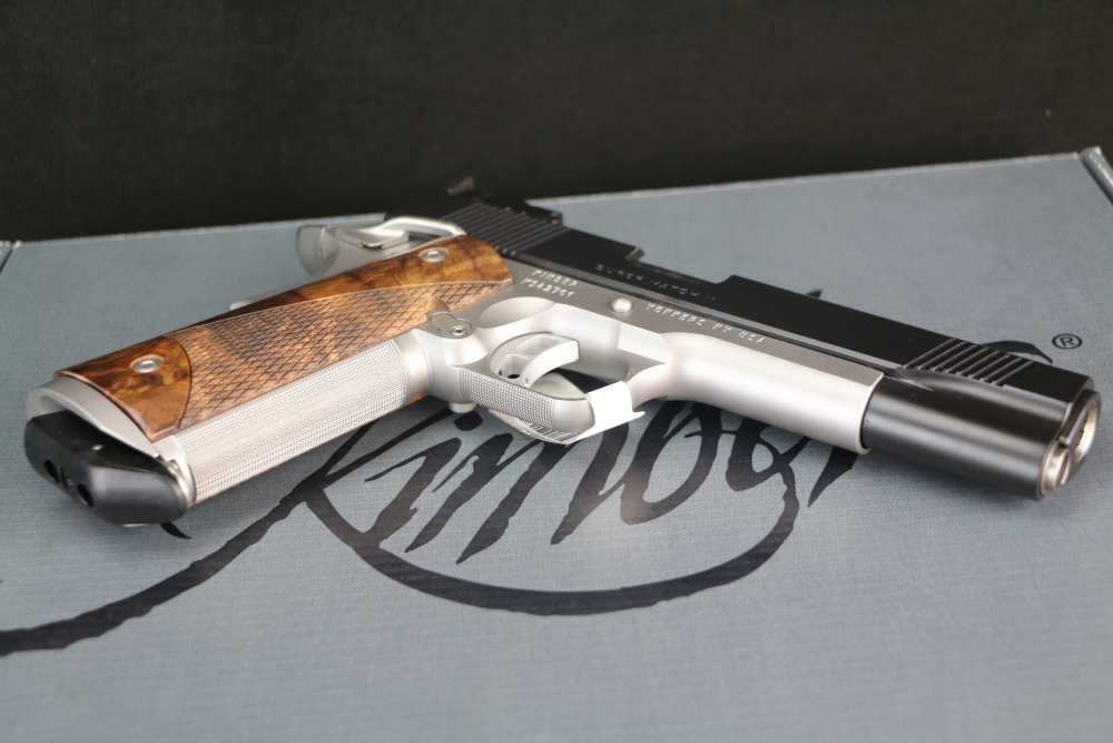 Kimber Super Match II 3200309, 45 ACP, 5", Ambi Safety, Two-Tone, NIB-img-15
