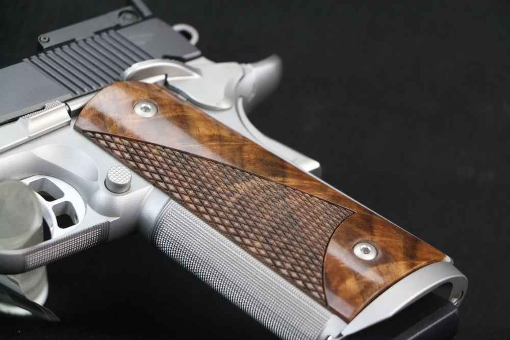 Kimber Super Match II 3200309, 45 ACP, 5", Ambi Safety, Two-Tone, NIB-img-6