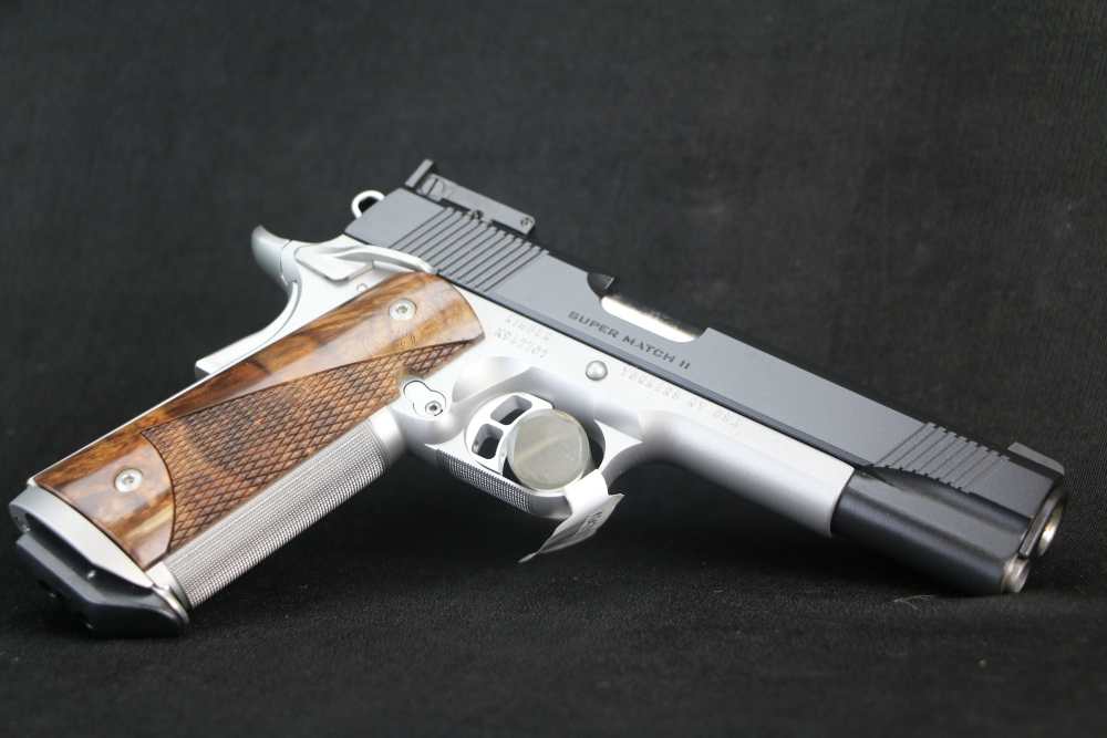 Kimber Super Match II 3200309, 45 ACP, 5", Ambi Safety, Two-Tone, NIB-img-8