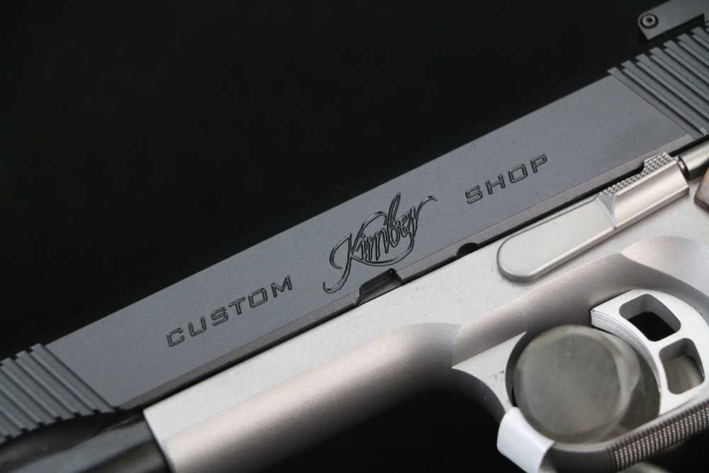 Kimber Super Match II 3200309, 45 ACP, 5", Ambi Safety, Two-Tone, NIB-img-3