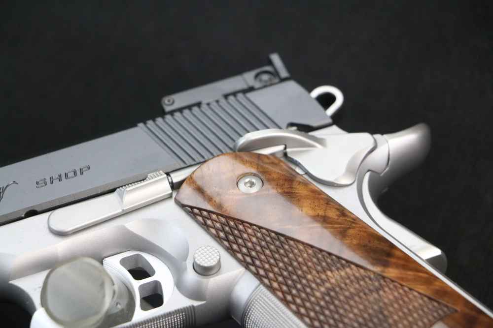 Kimber Super Match II 3200309, 45 ACP, 5", Ambi Safety, Two-Tone, NIB-img-4