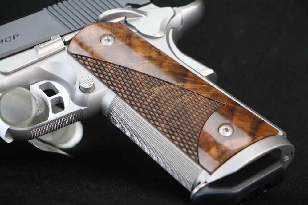 Kimber Super Match II 3200309, 45 ACP, 5", Ambi Safety, Two-Tone, NIB-img-5
