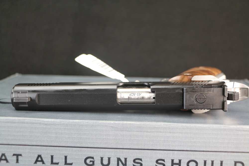 Kimber Super Match II 3200309, 45 ACP, 5", Ambi Safety, Two-Tone, NIB-img-16