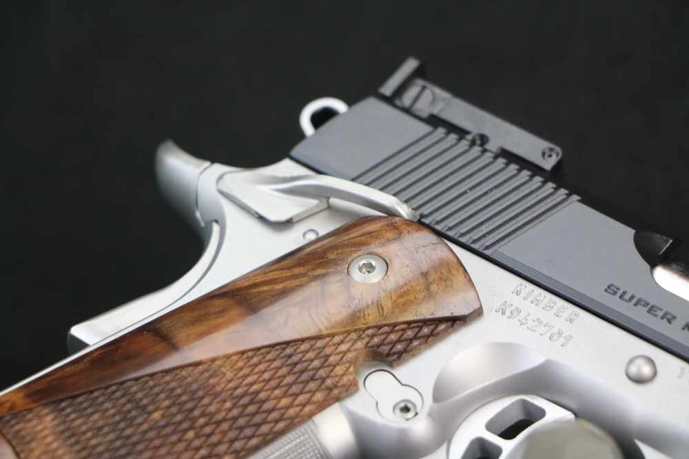 Kimber Super Match II 3200309, 45 ACP, 5", Ambi Safety, Two-Tone, NIB-img-12