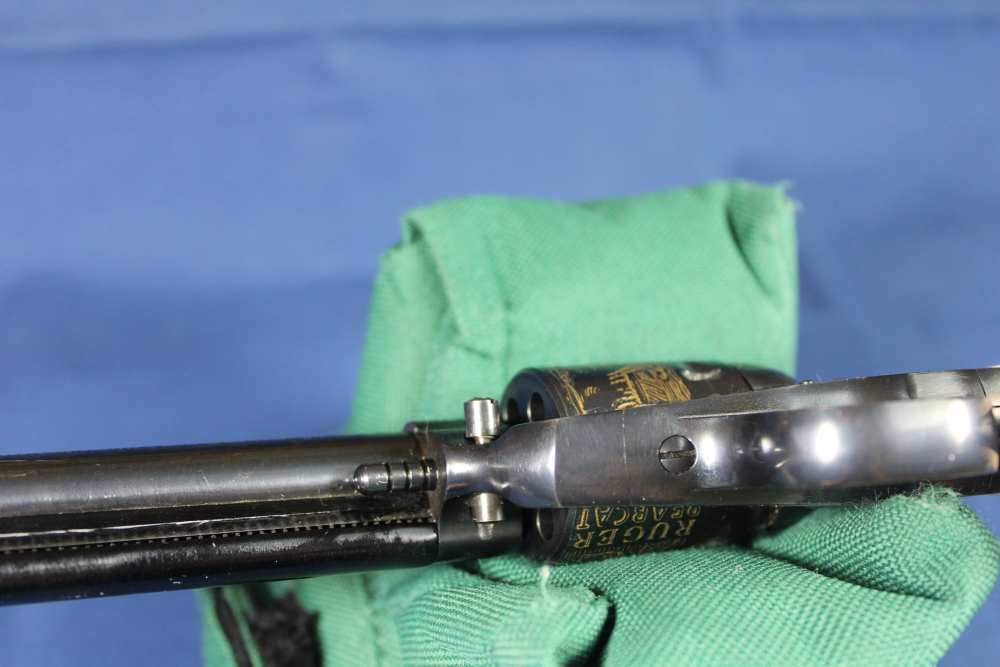 Ruger Old Model Super Bearcat, 22LR, “ivory” grips, unfired, made 1973, C&R-img-33