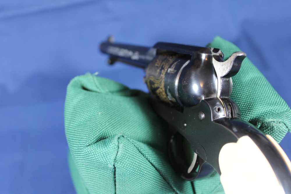 Ruger Old Model Super Bearcat, 22LR, “ivory” grips, unfired, made 1973, C&R-img-40