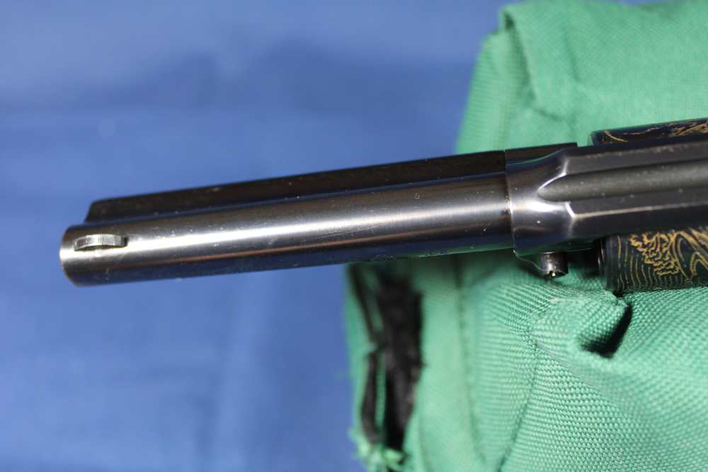 Ruger Old Model Super Bearcat, 22LR, “ivory” grips, unfired, made 1973, C&R-img-44