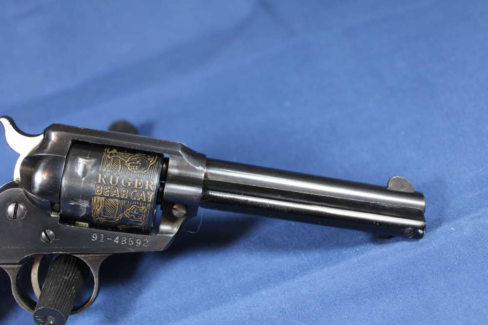 Ruger Old Model Super Bearcat, 22LR, “ivory” grips, unfired, made 1973, C&R-img-8