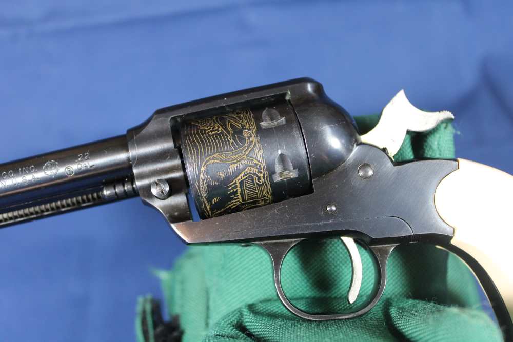 Ruger Old Model Super Bearcat, 22LR, “ivory” grips, unfired, made 1973, C&R-img-23