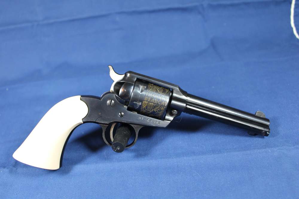 Ruger Old Model Super Bearcat, 22LR, “ivory” grips, unfired, made 1973, C&R-img-5