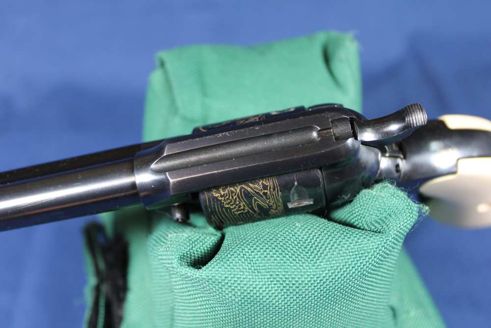 Ruger Old Model Super Bearcat, 22LR, “ivory” grips, unfired, made 1973, C&R-img-43