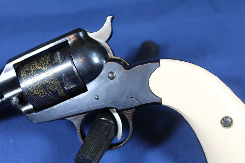 Ruger Old Model Super Bearcat, 22LR, “ivory” grips, unfired, made 1973, C&R-img-2