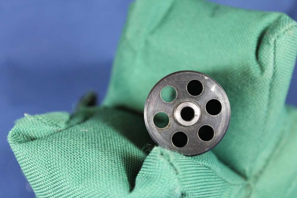Ruger Old Model Super Bearcat, 22LR, “ivory” grips, unfired, made 1973, C&R-img-13