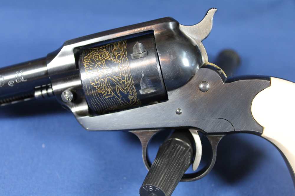 Ruger Old Model Super Bearcat, 22LR, “ivory” grips, unfired, made 1973, C&R-img-3