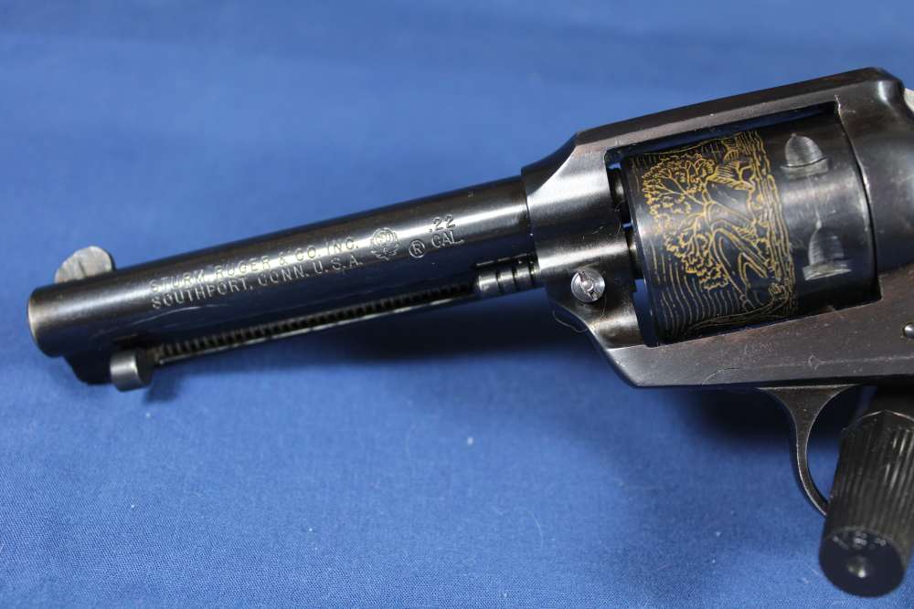 Ruger Old Model Super Bearcat, 22LR, “ivory” grips, unfired, made 1973, C&R-img-4