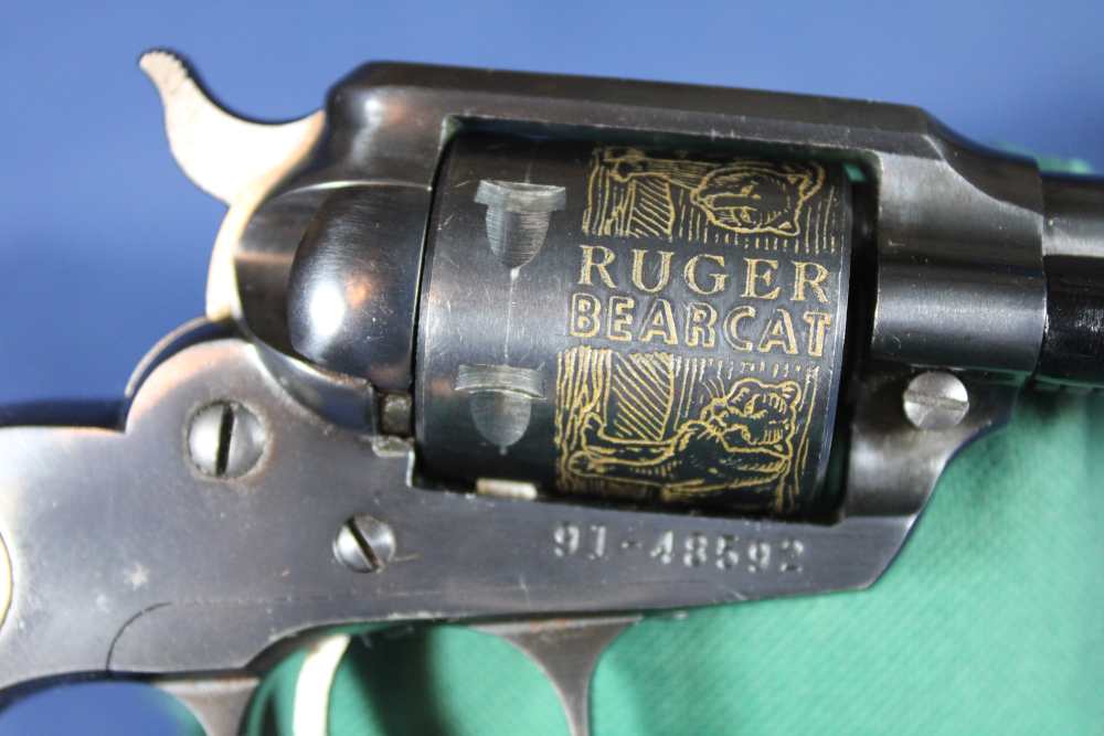 Ruger Old Model Super Bearcat, 22LR, “ivory” grips, unfired, made 1973, C&R-img-20