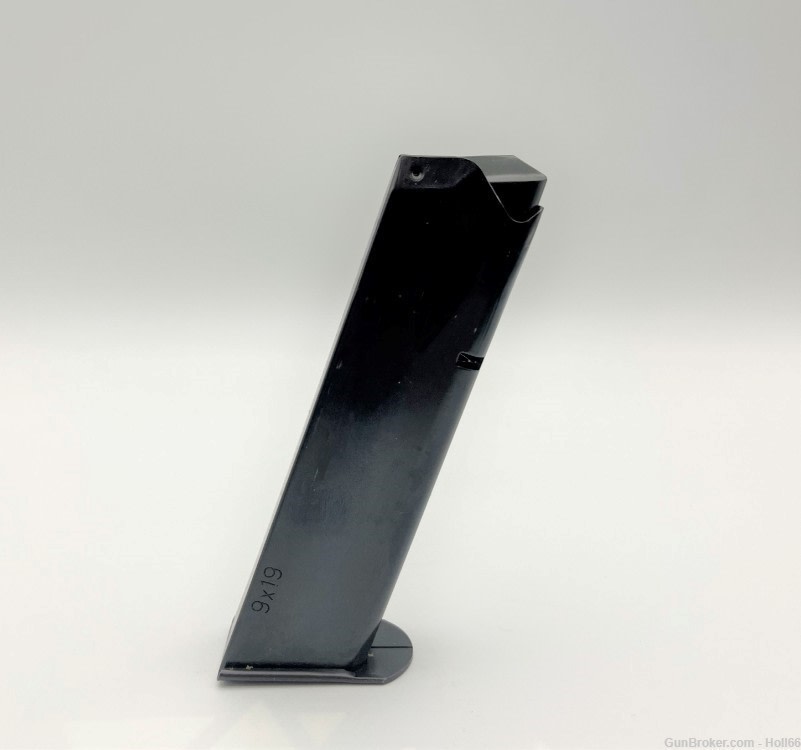 Pack of 6 CZ75 Full Size Jericho Tanfoglio 9MM Magazine 10 Round Steel Mag-img-5