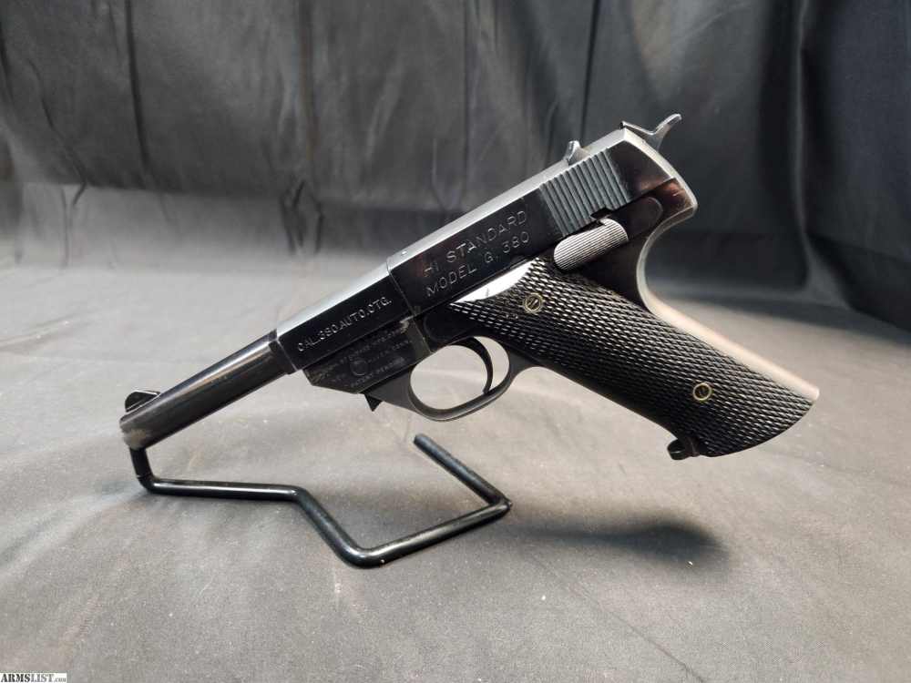 High Standard G-380 .380ACP Pistol-img-0