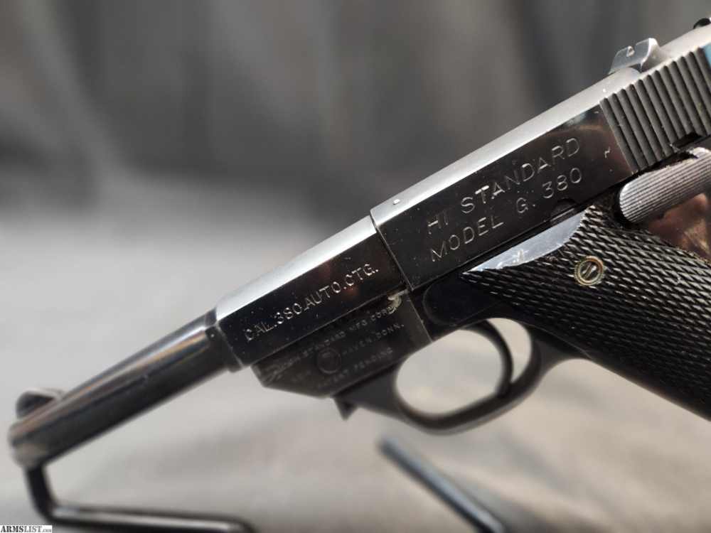 High Standard G-380 .380ACP Pistol-img-2