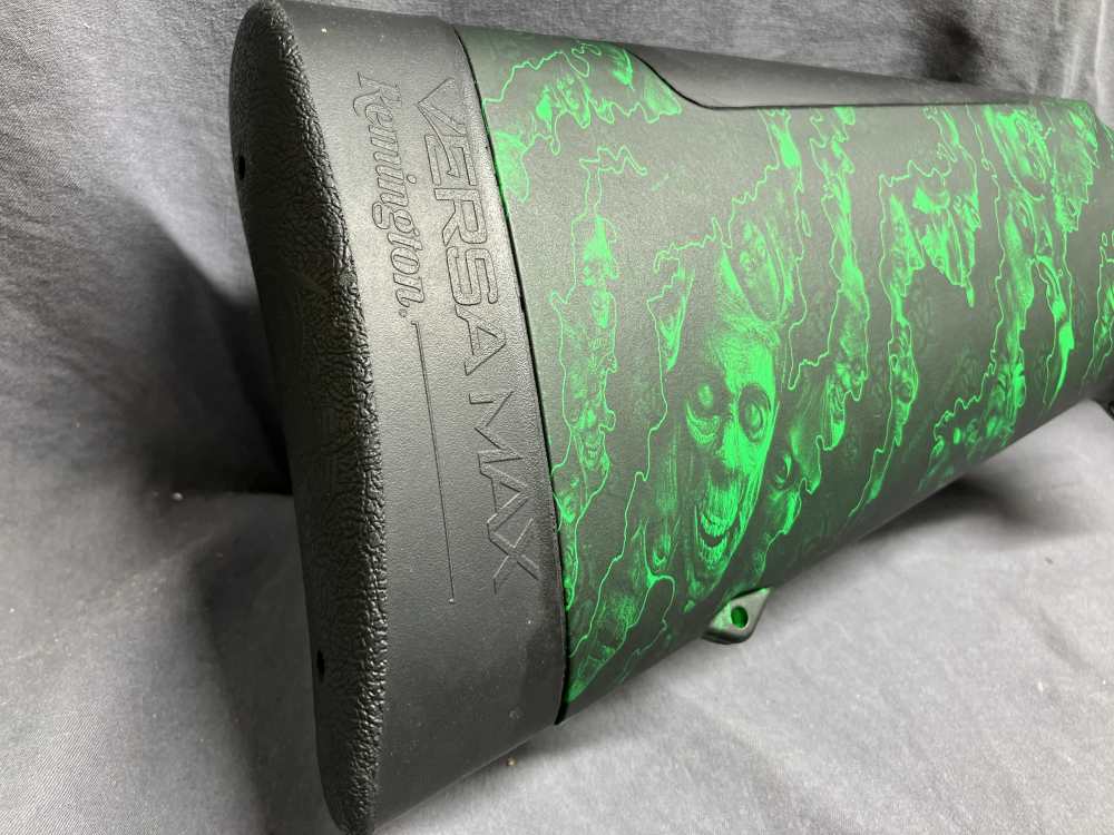 Remington Versa Max Zombie - 12 Gauge w/ "Zombie" Finish - 22" Barrel-img-1