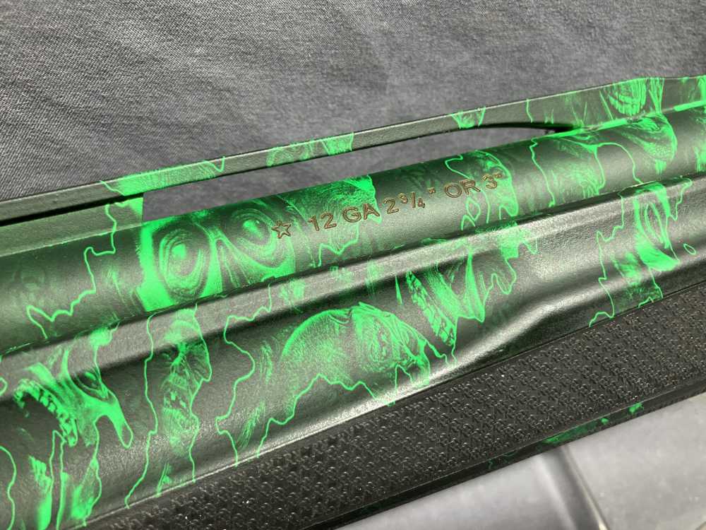 Remington Versa Max Zombie - 12 Gauge w/ "Zombie" Finish - 22" Barrel-img-14