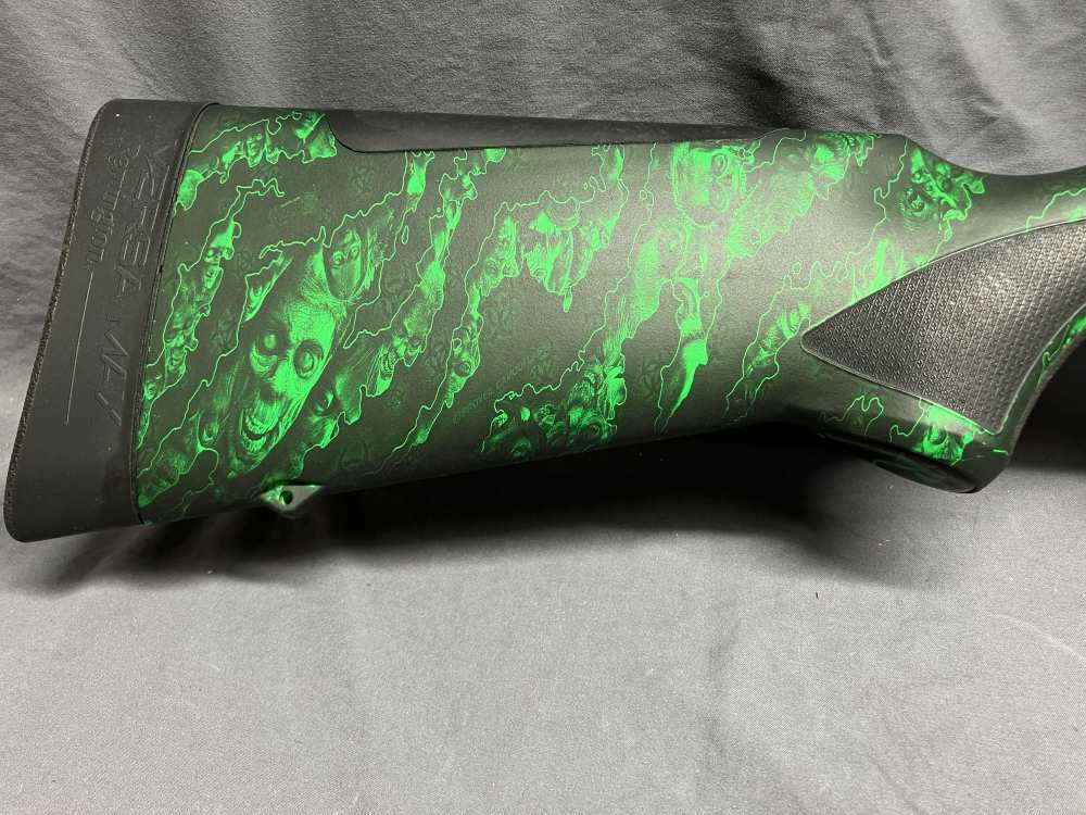 Remington Versa Max Zombie - 12 Gauge w/ "Zombie" Finish - 22" Barrel-img-3
