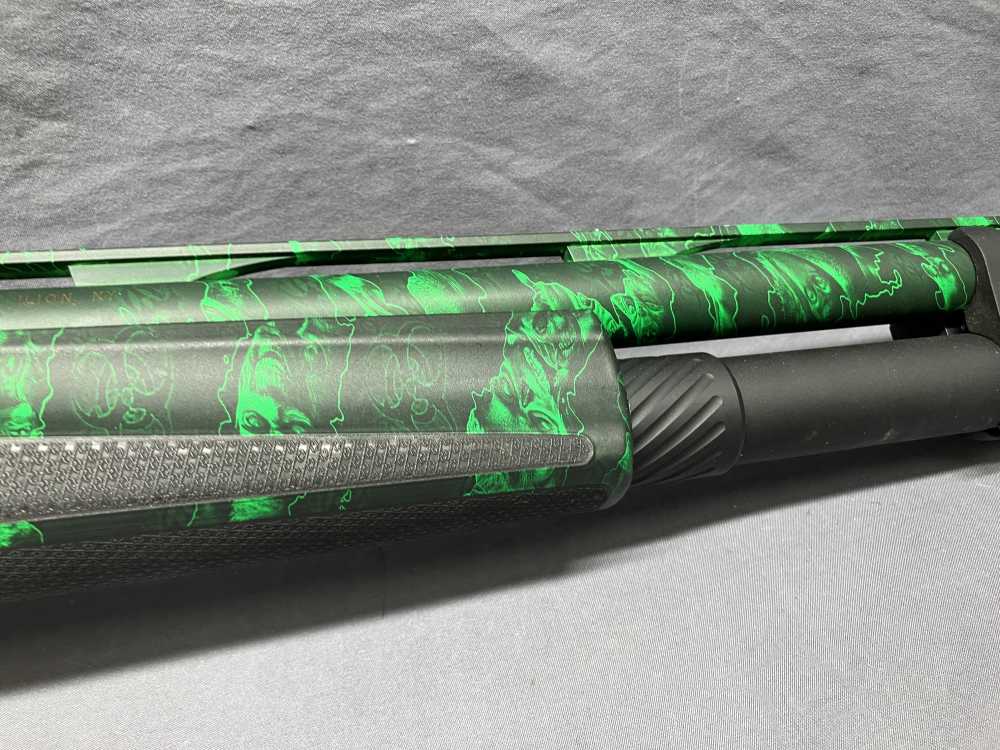 Remington Versa Max Zombie - 12 Gauge w/ "Zombie" Finish - 22" Barrel-img-12
