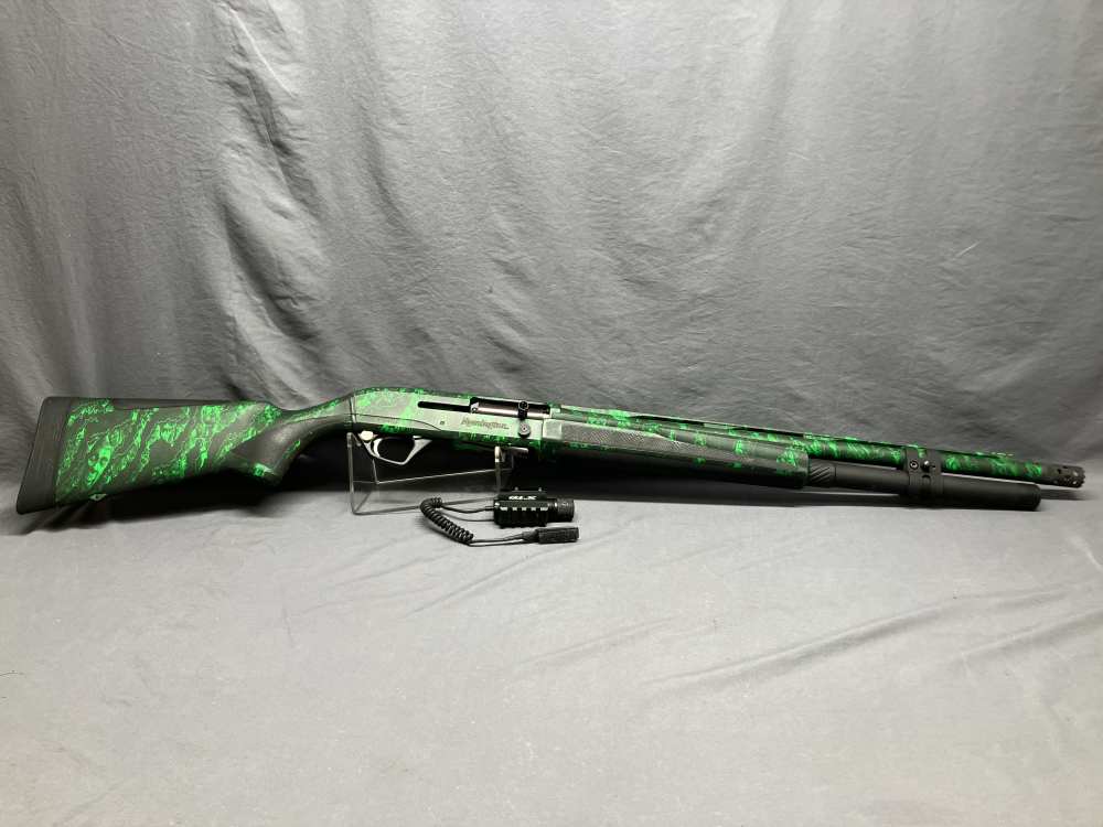 Remington Versa Max Zombie - 12 Gauge w/ "Zombie" Finish - 22" Barrel-img-0