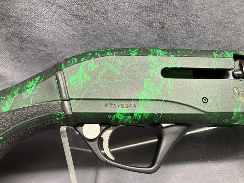 Remington Versa Max Zombie - 12 Gauge w/ "Zombie" Finish - 22" Barrel-img-5