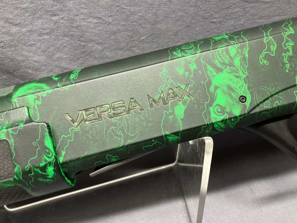 Remington Versa Max Zombie - 12 Gauge w/ "Zombie" Finish - 22" Barrel-img-17
