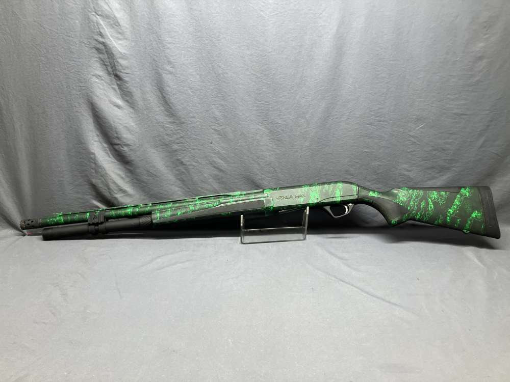 Remington Versa Max Zombie - 12 Gauge w/ "Zombie" Finish - 22" Barrel-img-13