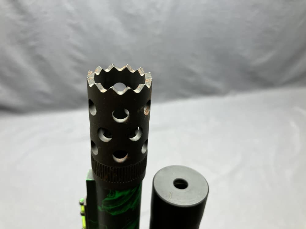 Remington Versa Max Zombie - 12 Gauge w/ "Zombie" Finish - 22" Barrel-img-36