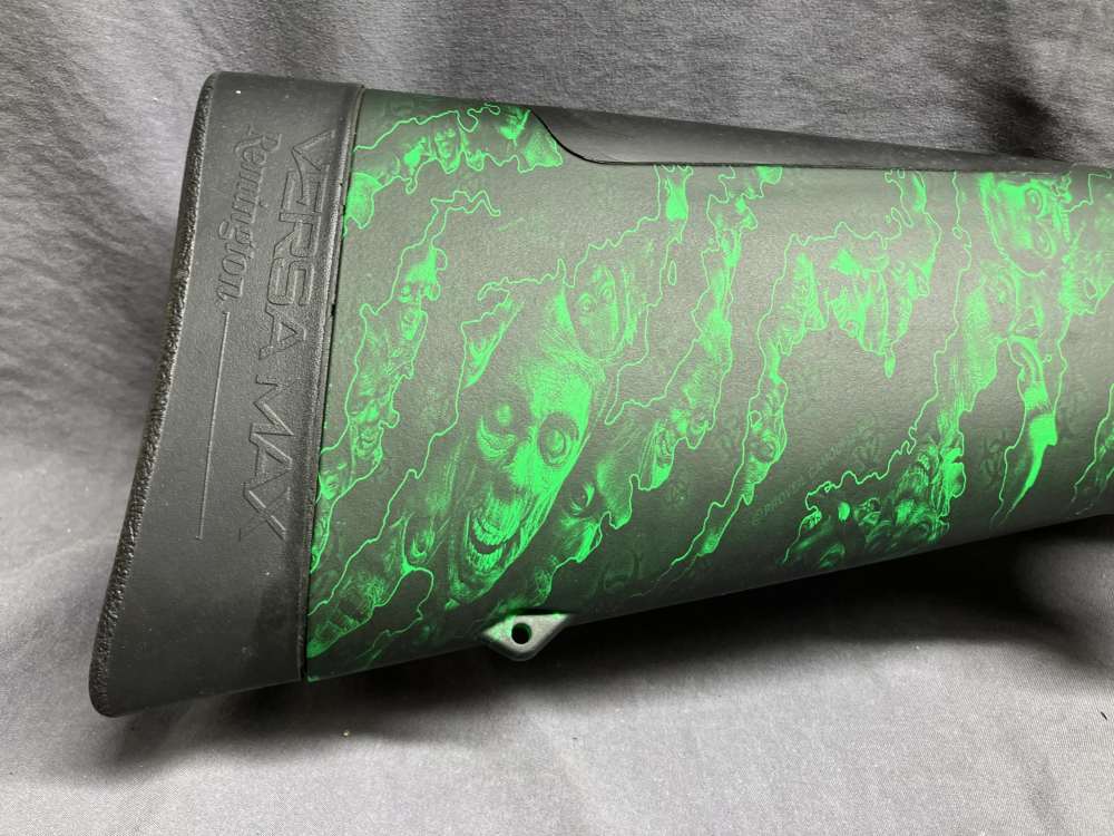 Remington Versa Max Zombie - 12 Gauge w/ "Zombie" Finish - 22" Barrel-img-2