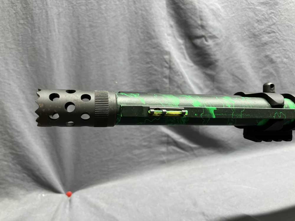 Remington Versa Max Zombie - 12 Gauge w/ "Zombie" Finish - 22" Barrel-img-21