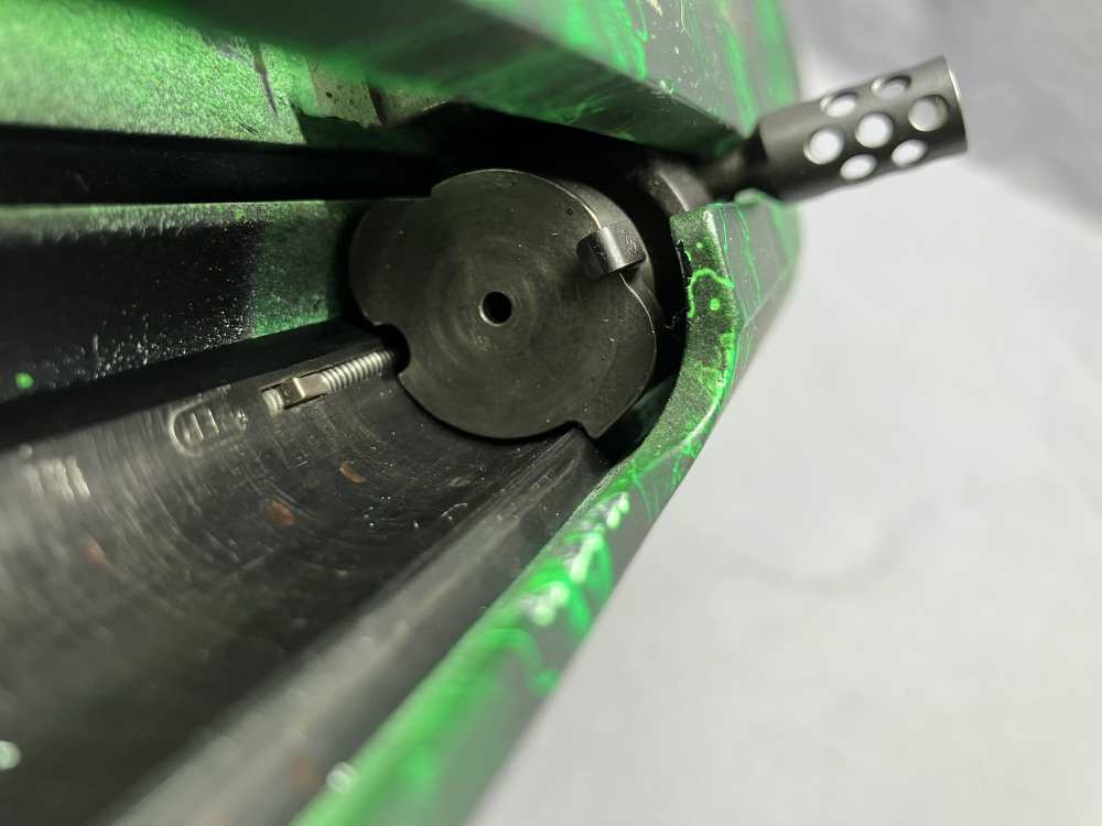 Remington Versa Max Zombie - 12 Gauge w/ "Zombie" Finish - 22" Barrel-img-37