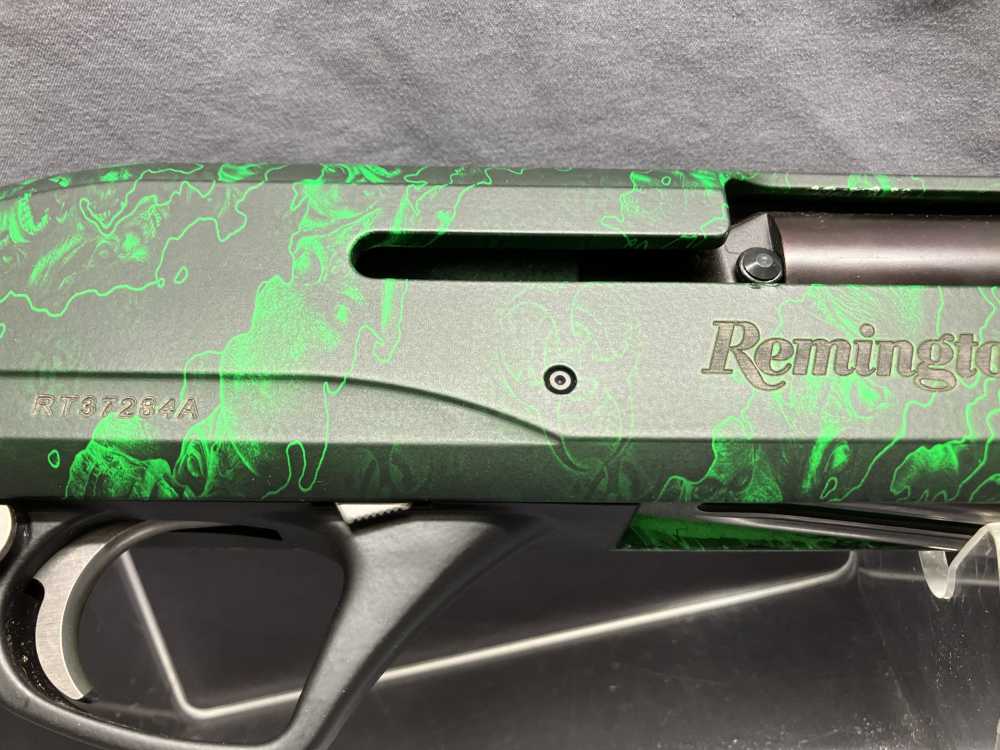 Remington Versa Max Zombie - 12 Gauge w/ "Zombie" Finish - 22" Barrel-img-6