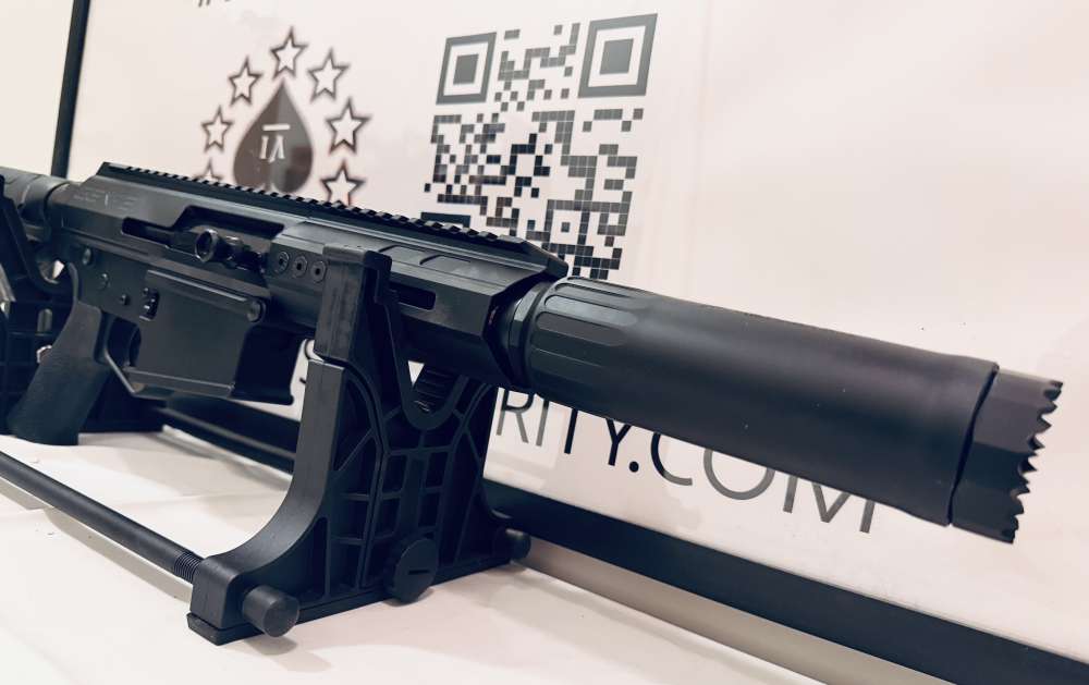 GEN-12 PDS - 5" BARREL (SBS) W/ HUXWRX VENTUM 12K SUP (Drum Mag Avail)!-img-2