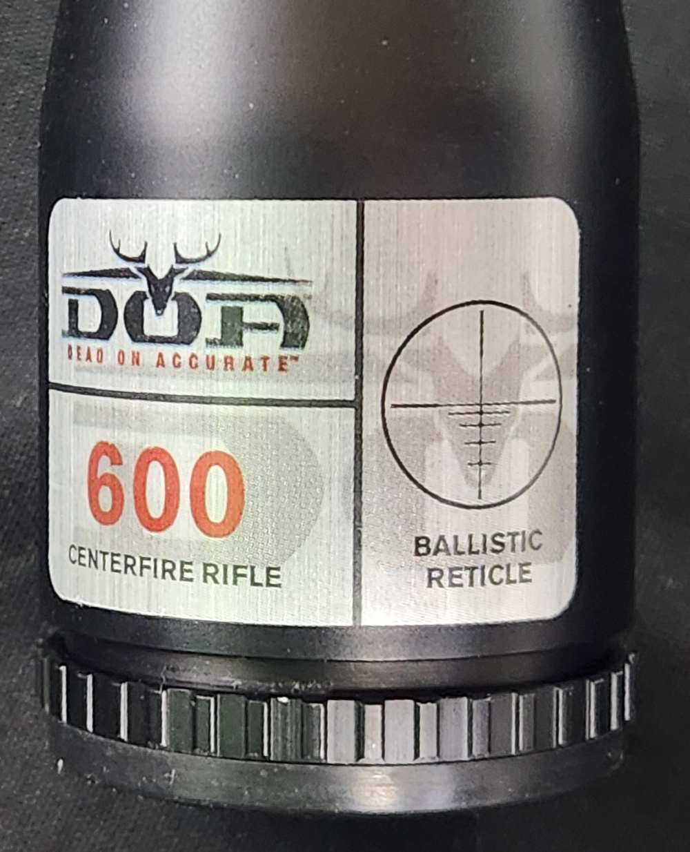 Bushnell 3-9x40 DOA Riflescope-img-4