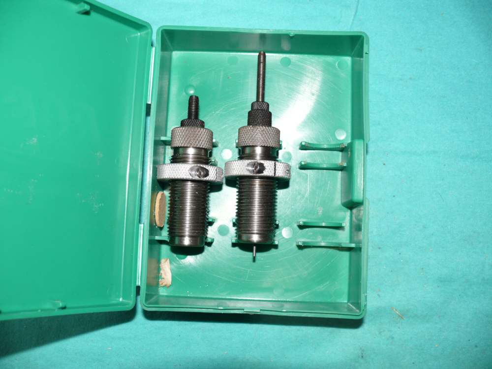 RCBS Reloading Dies in 218 Bee-img-0