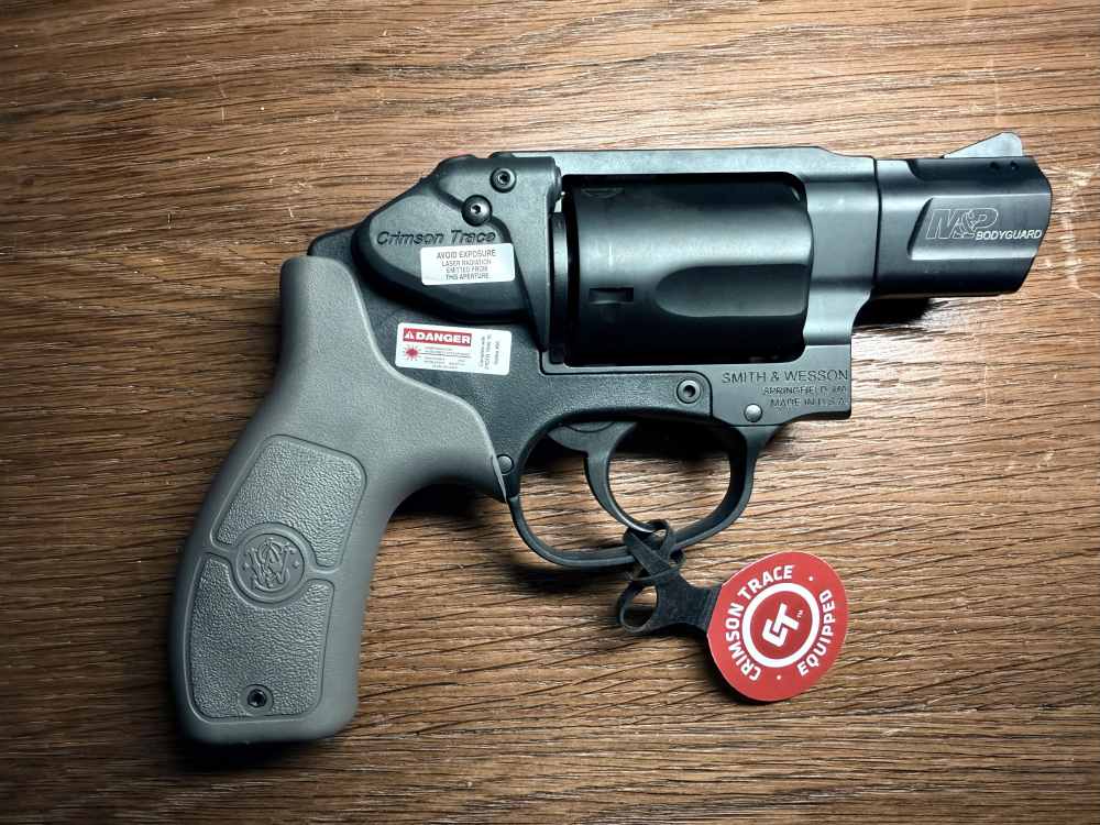 S&W Bodyguard 38SP Revolver-img-4