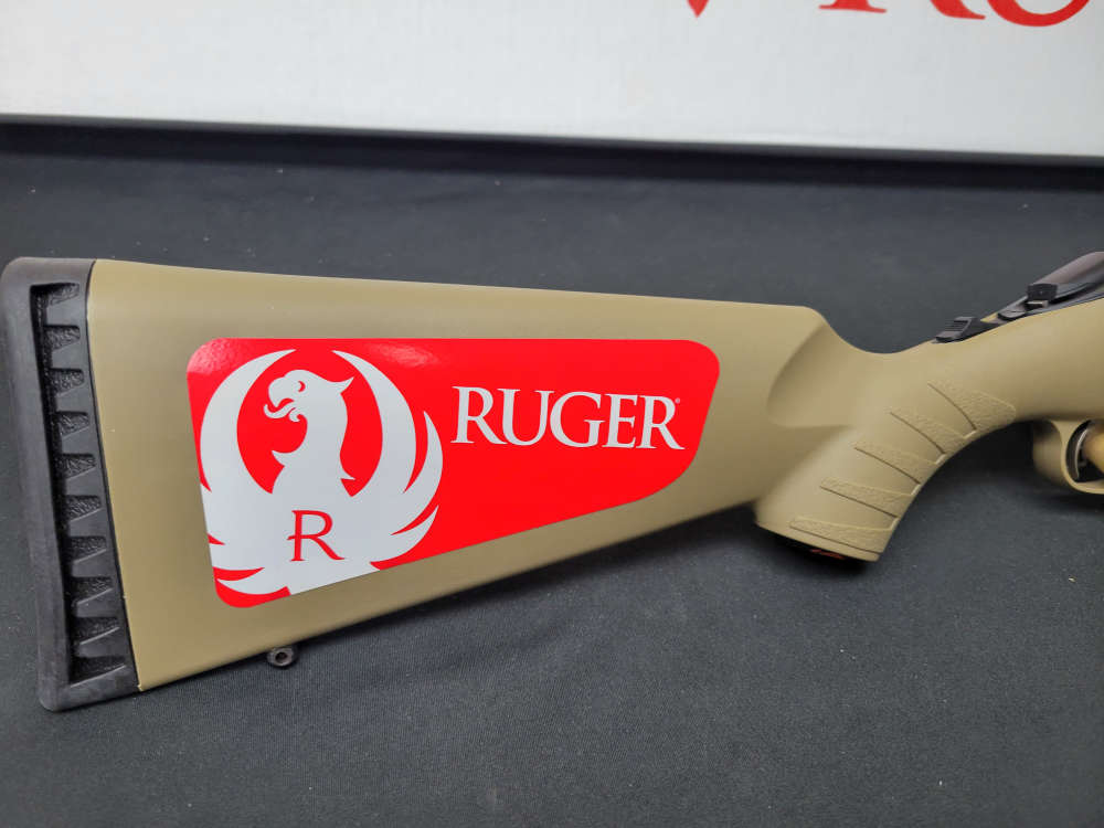 Ruger American Ranch LEFT HANDED .450 Bushmaster 16" Threaded NEW IN BOX-img-5