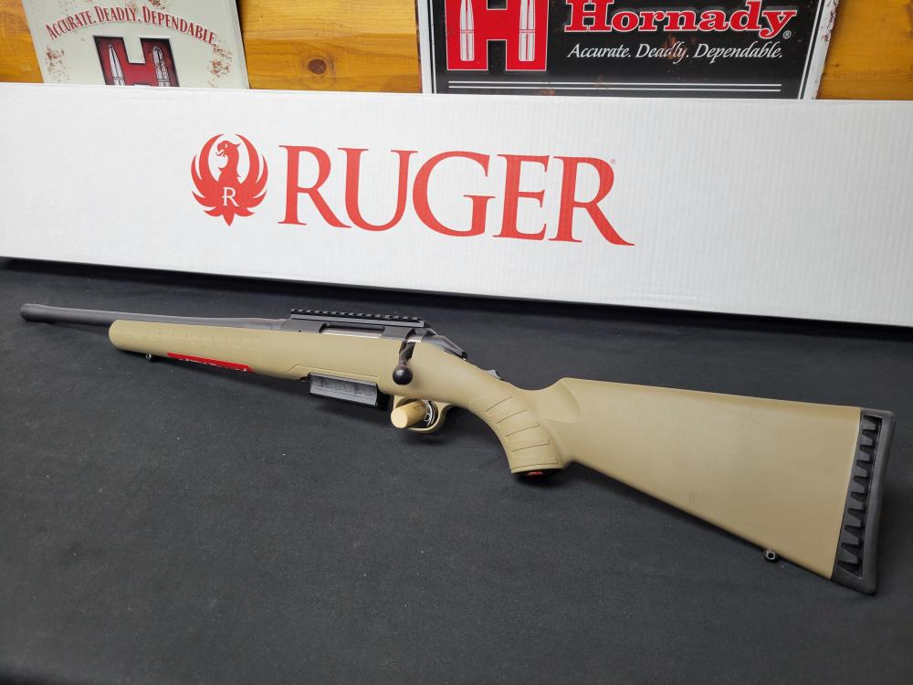 Ruger American Ranch LEFT HANDED .450 Bushmaster 16" Threaded NEW IN BOX-img-0