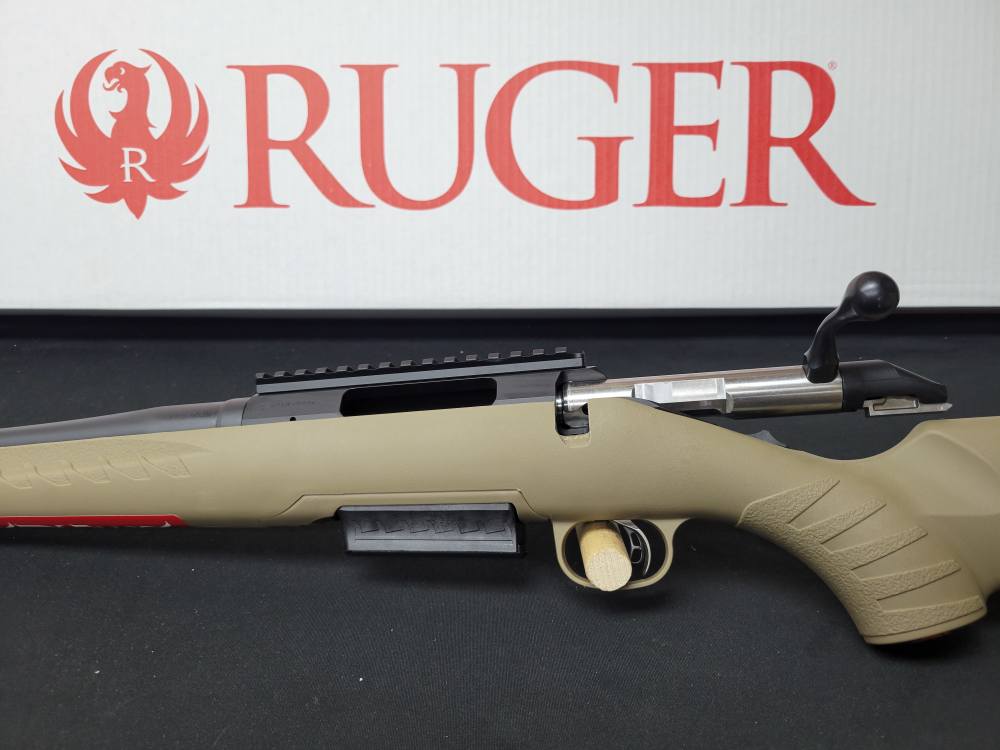 Ruger American Ranch LEFT HANDED .450 Bushmaster 16" Threaded NEW IN BOX-img-10